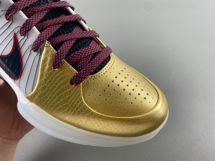 Nike Kobe 4 Protro “Gold Medal”  FQ3544-100