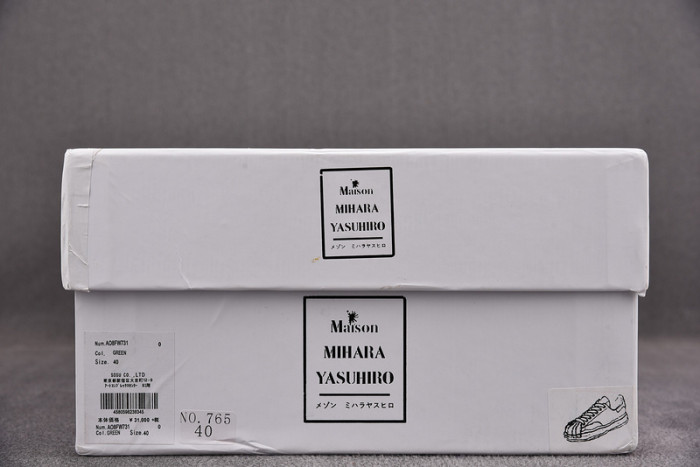 MAISON MIHARA YASUHIRO MMY021