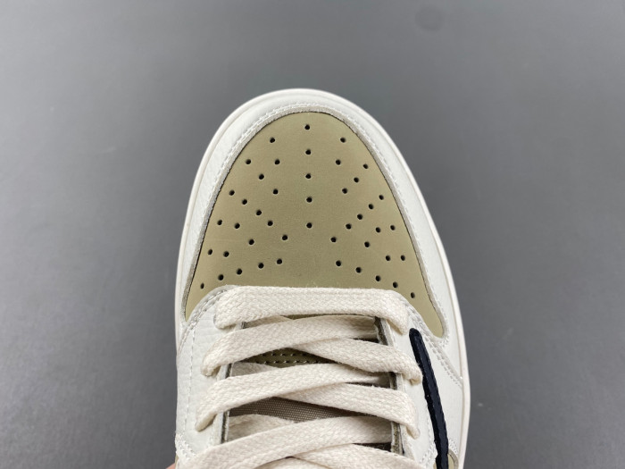 Travis Scott x Air Jordan 1 Low DZ137-701