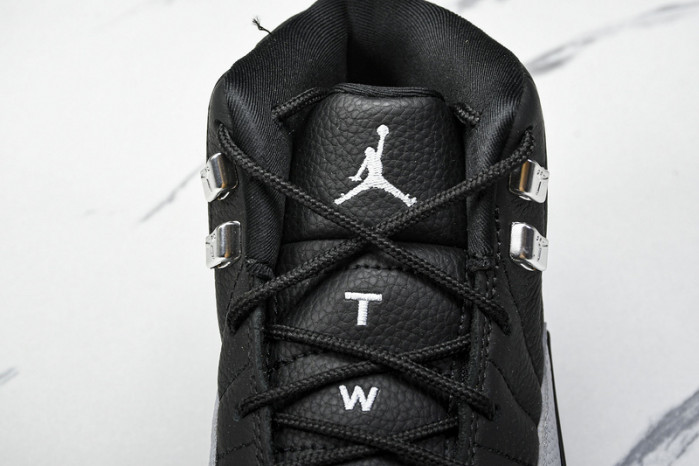 AIR JORDAN 12 “BLACK/WOLF GREY” RELEASES SEPTEMBER  CT8013-010