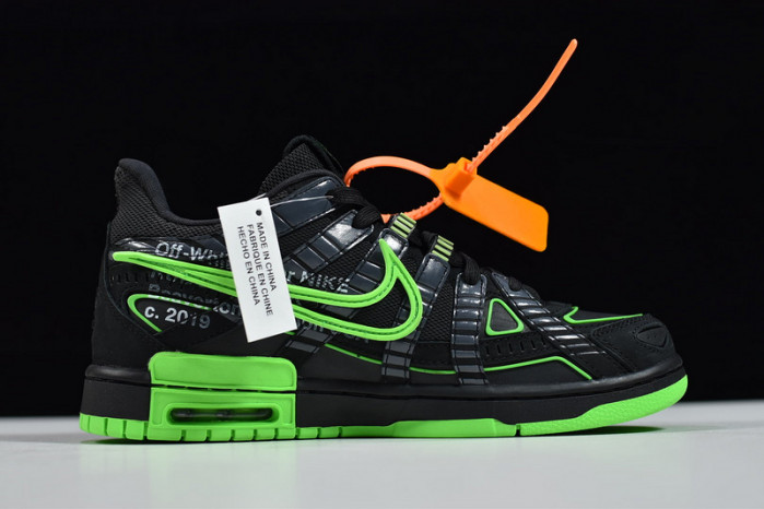 OF NIKE AIR RUBBER DUNK “”GREEN STRIKE“ CU6015-001