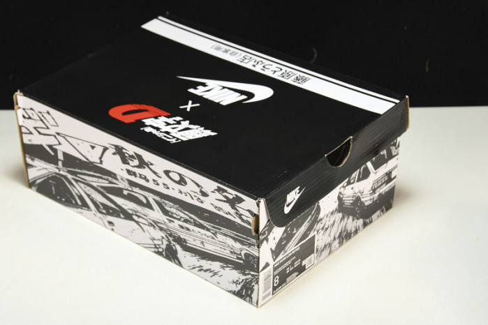 Nike Dunk Low “INITIAL D/Toyota AE86”       DJ6188-002