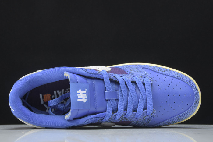 Nike Dunk Low UNDEFEATED Dunk vs. AF1 DH6508-400