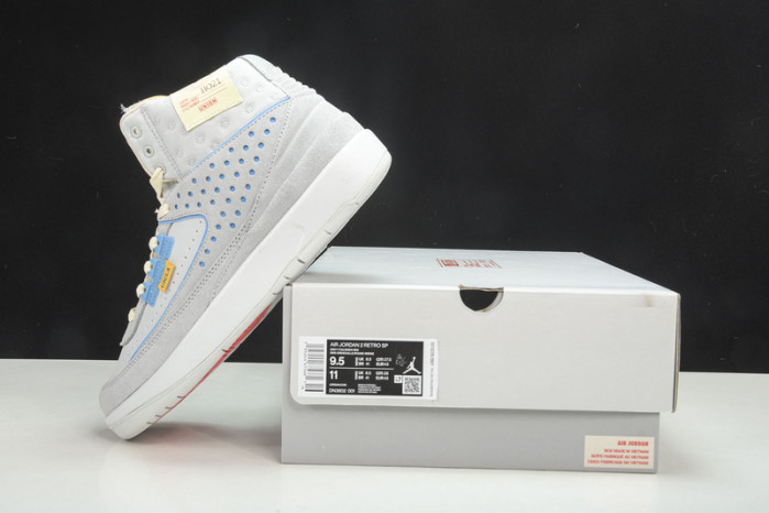 Union LA x Air Jordan 2 "Grey Fog" DN3802-001