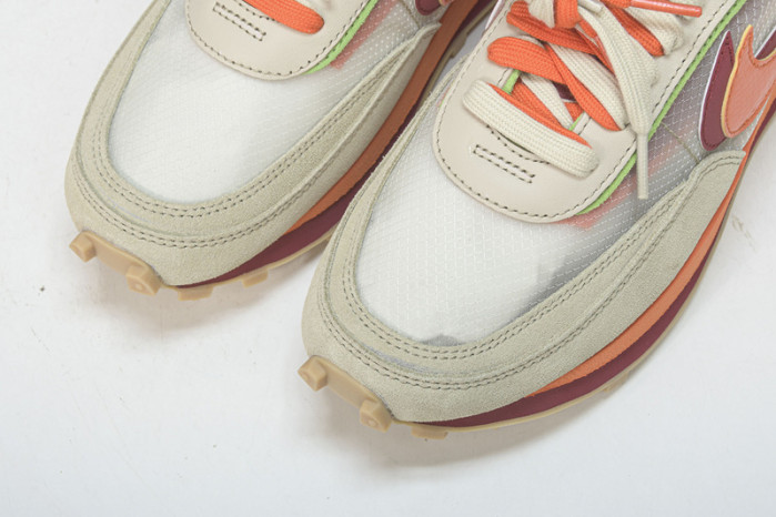 Nike LDWaffle CLOT sacai Net Orange Blaze DH1347-100