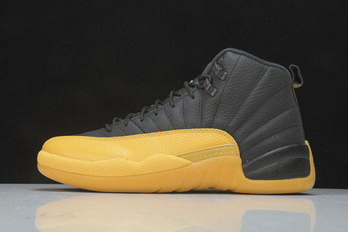 Air Jordan 12 Retro Black University Gold 130690-070