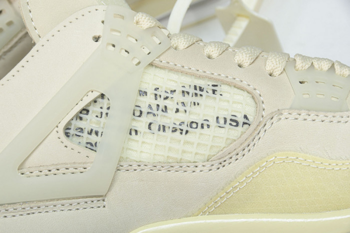 AIR Jordan 4 Retro OF Sail CV9388-100