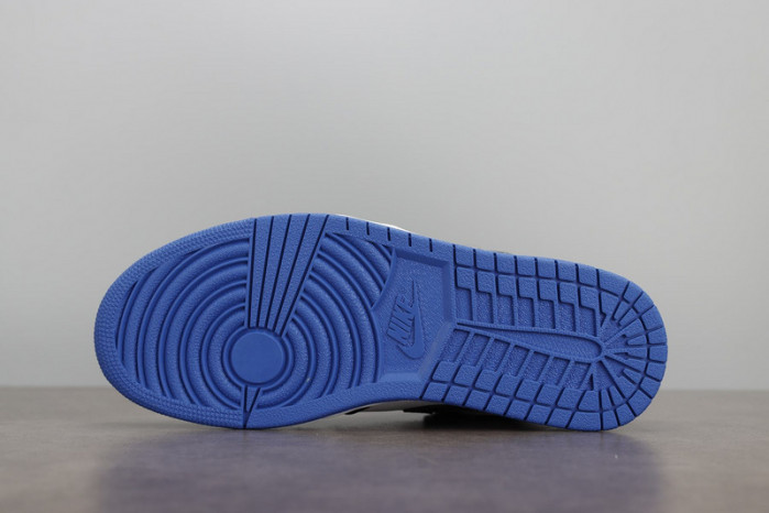 Air Jordan 1 Retro High Black Game Royal 555088-041