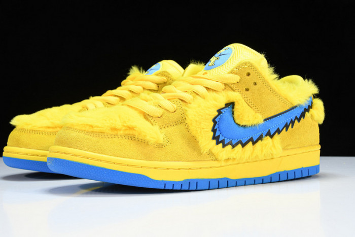 Grateful Dead x Nike SB Dunk Low Yellow Bear CJ5378-700