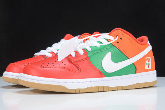 Nike SB Dunk Low Red Orange Green CZ5130-600