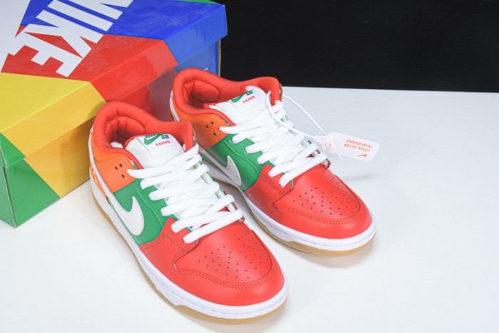 Nike SB Dunk Low Red Orange Green CZ5130-600