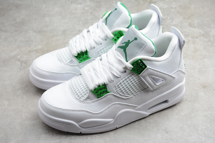 Air Jordan 4 Retro Metallic Green  CT8527-113