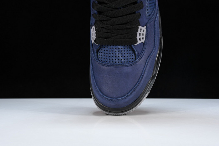 Air Jordan 4 WNTR Loyal Blue Habanero Red Black CQ9597-401