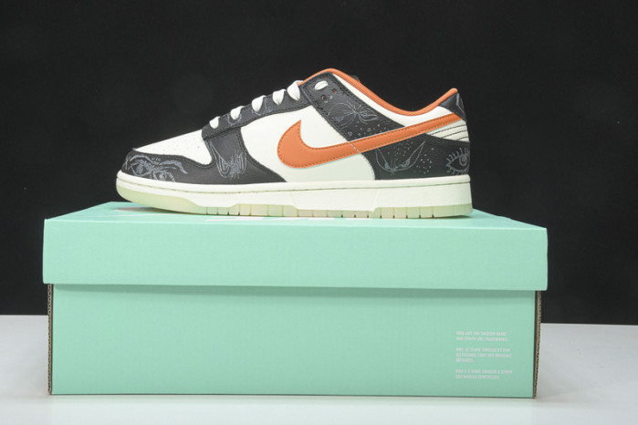 Nike Dunk Low PRM Halloween (2021) DD3357-100