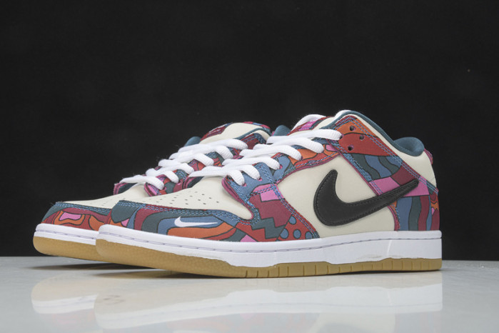 Nike SB Dunk Low Pro Parra Abstract Art (2021) DH7695-600