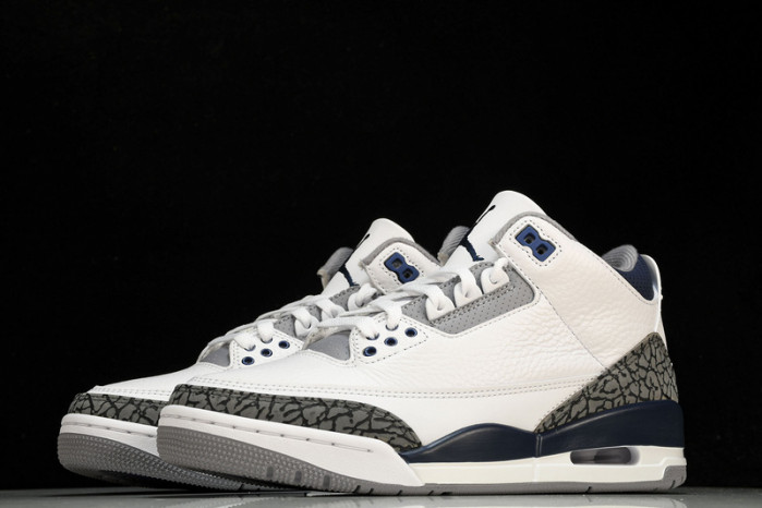 Air Jordan 3 “Midnight Navy”  CT8532-140