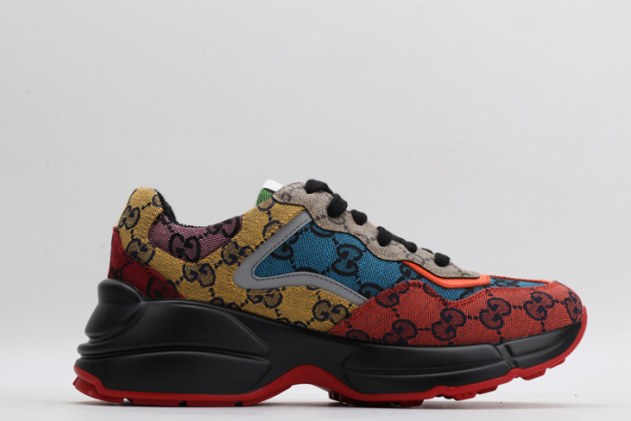 GUCC Rhyton Vintage Trainer Sneaker