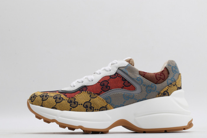 GUCC Rhyton Vintage Trainer Sneaker