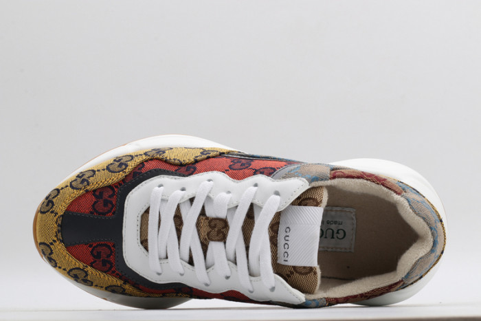 GUCC Rhyton Vintage Trainer Sneaker