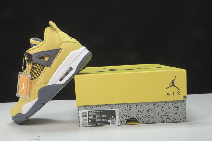 Air Jordan 4 Retro Lightning (2021) CT8527-700