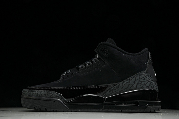Air Jordan 3 Retro Black Cat CT8532-001（ NEW)