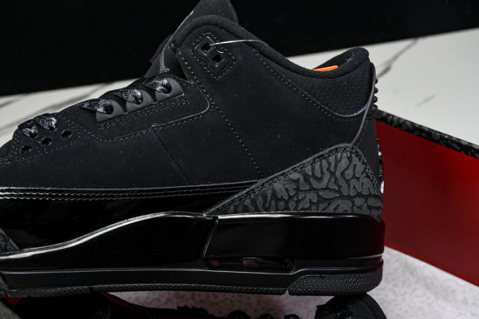 Air Jordan 3 Retro Black Cat CT8532-001（ NEW)