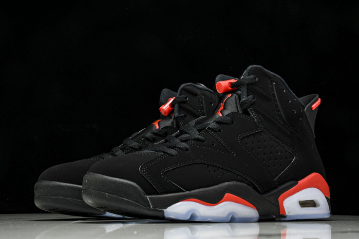 2019 AIR JORDAN 6 RETRO BLACK INFRARED OG 384664-060