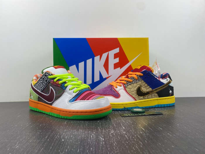 Nike Dunk Low WHAT THE PAUL  DM0807-600