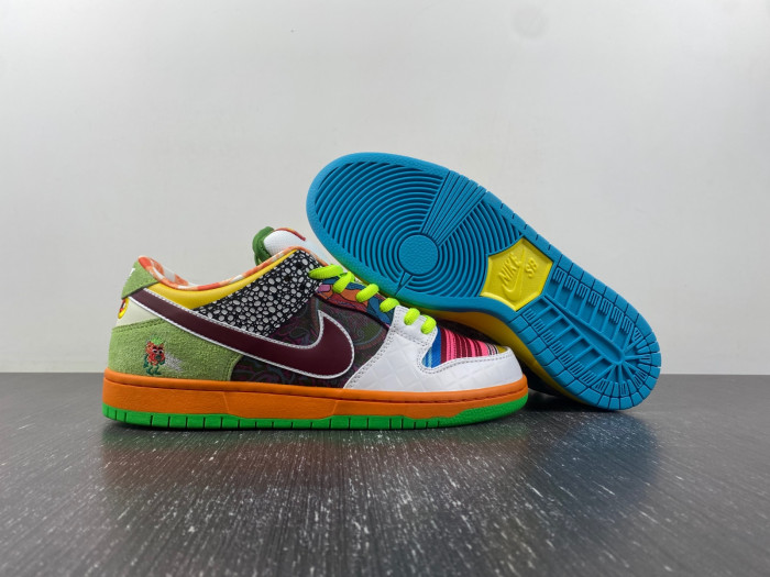 Nike Dunk Low WHAT THE PAUL  DM0807-600