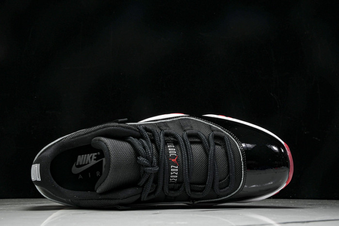 Air Jordan 11 Low Bred   FV5104-006