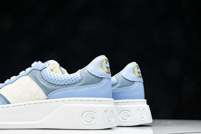 GUCC Chunky B Screener GG Low-Top Sneaker