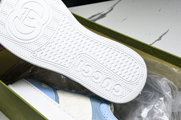 GUCC Chunky B Screener GG Low-Top Sneaker