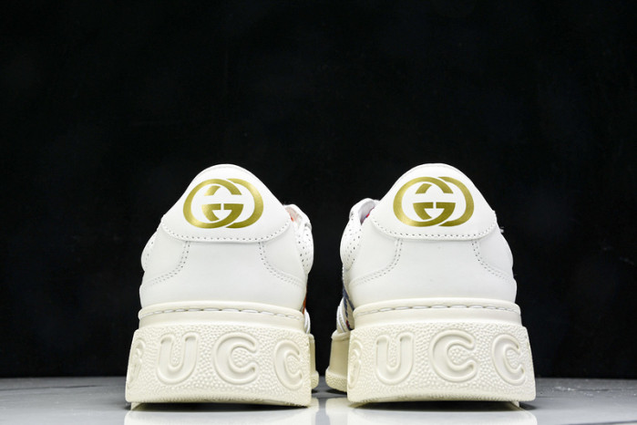 GUCC Chunky B Screener GG Low-Top Sneaker