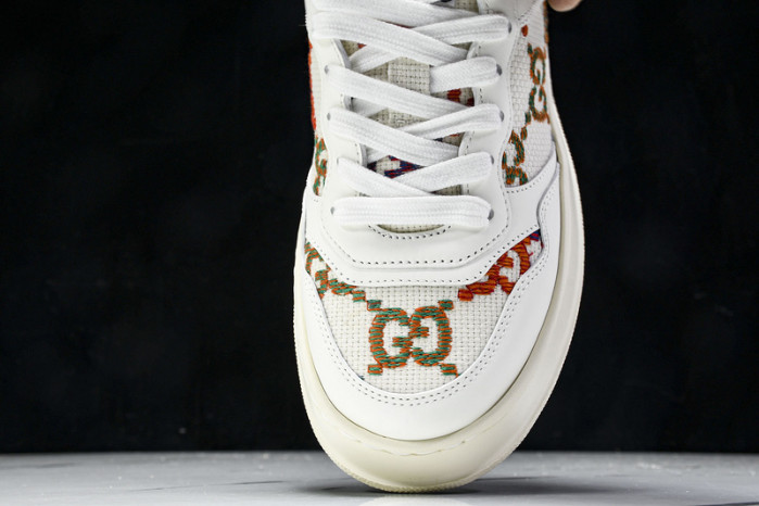 GUCC Chunky B Screener GG Low-Top Sneaker