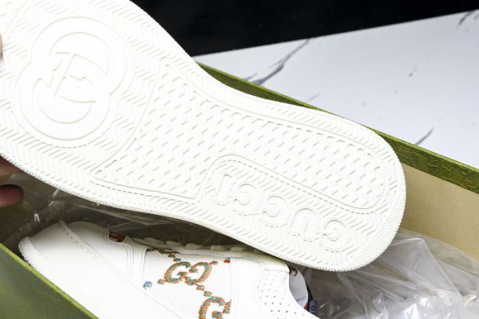 GUCC Chunky B Screener GG Low-Top Sneaker