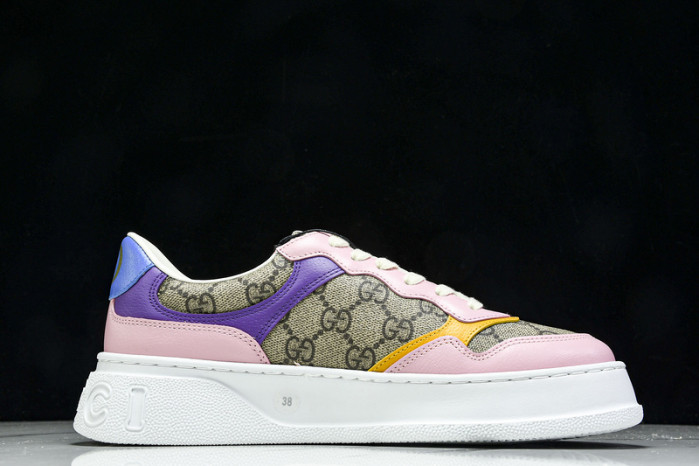 GUCC Chunky B Screener GG Low-Top Sneaker