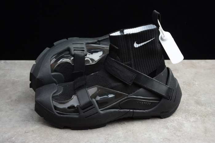 Nike Free TR 3 Flyknit SP MMW Black (W) AQ9201-001