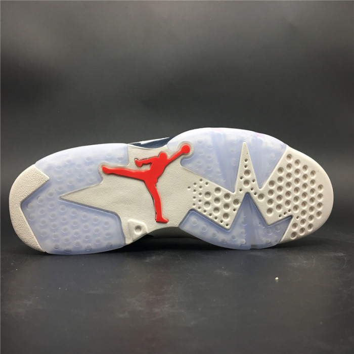 AIR JORDAN 6 RETRO TINKER WHITE/INFRARED 23-NEUTRAL GREY-SAIL 384664-104