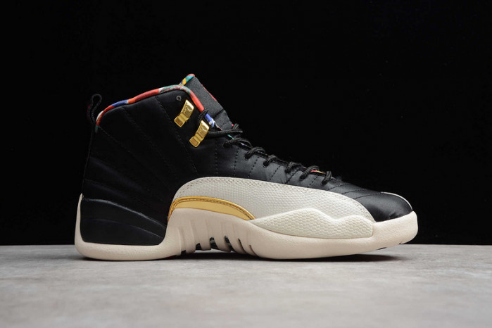 Jordan 12 Chinese New Year Black  CI2977-006