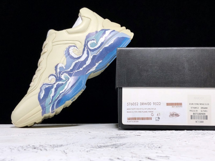 GUCC TRAINER SNEAKER  576052 DRW00 9522