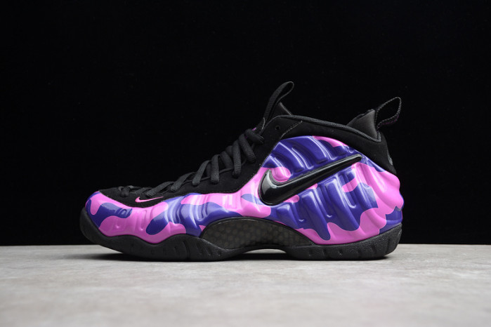 Air Foamposite Pro Purple Camo  624041-012