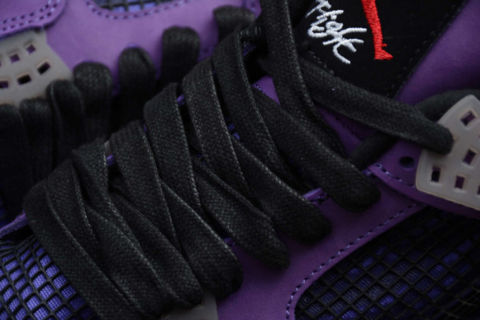 Travis Scott x Air Jordan 4 “Purple” 308497-510