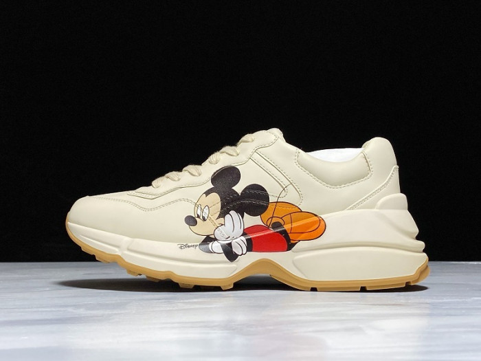 Disney & GUCC TRAINER SNEAKER 602049 DRW00 9522