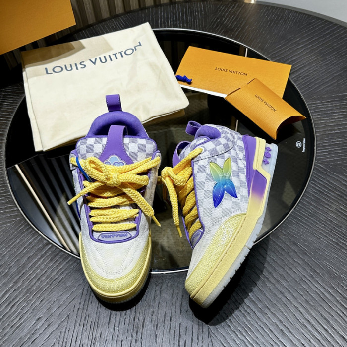 LV SNEAKER SKATE  FOR-LV299