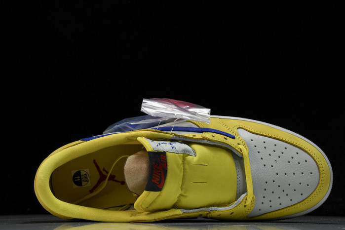 Travis Scott x Air Jordan 1 Low DZ4137-700