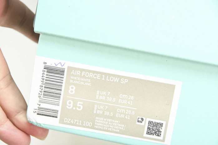 NIKE AIR FORCE 1 LOW x  Tiffany & Co.