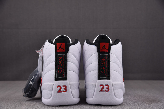 Air Jordan 12 Twist White University Red CT8013-106