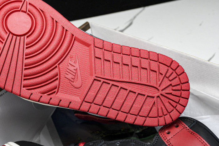 Air Jordan 1 High OG “Black Toe Reimagined”  DZ5485-106