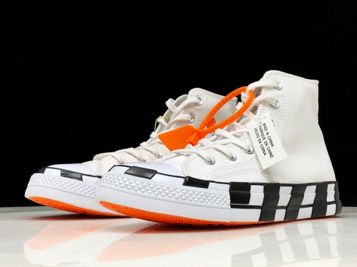 OF X Converse 2.0 White/Black 163892C