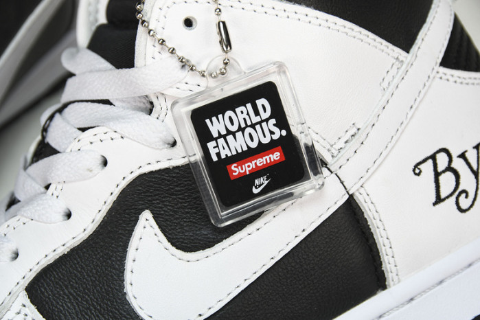 Supreme x Nike SB Dunk High QS “By Any Means”SUP  DN3741-002